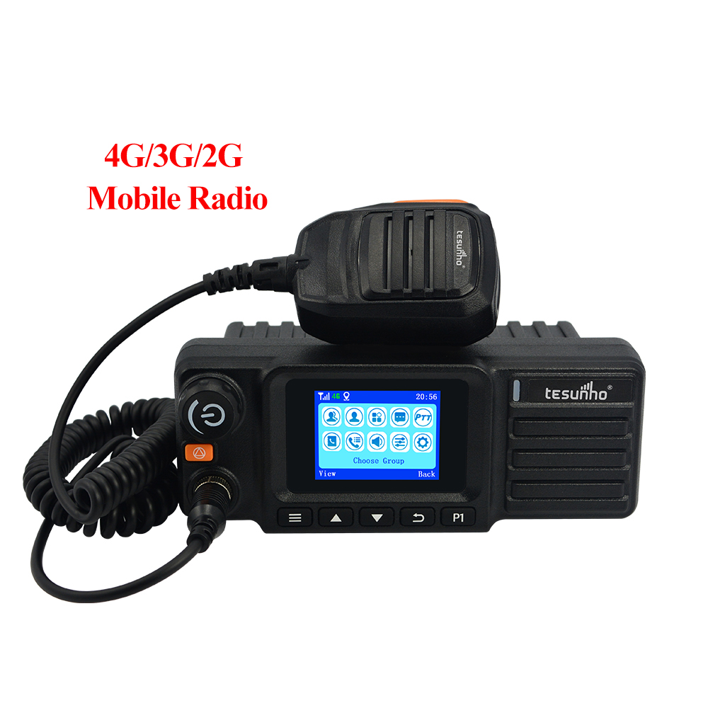 Professional Bluetooth Mobile Radio For Vehicle TM-990
